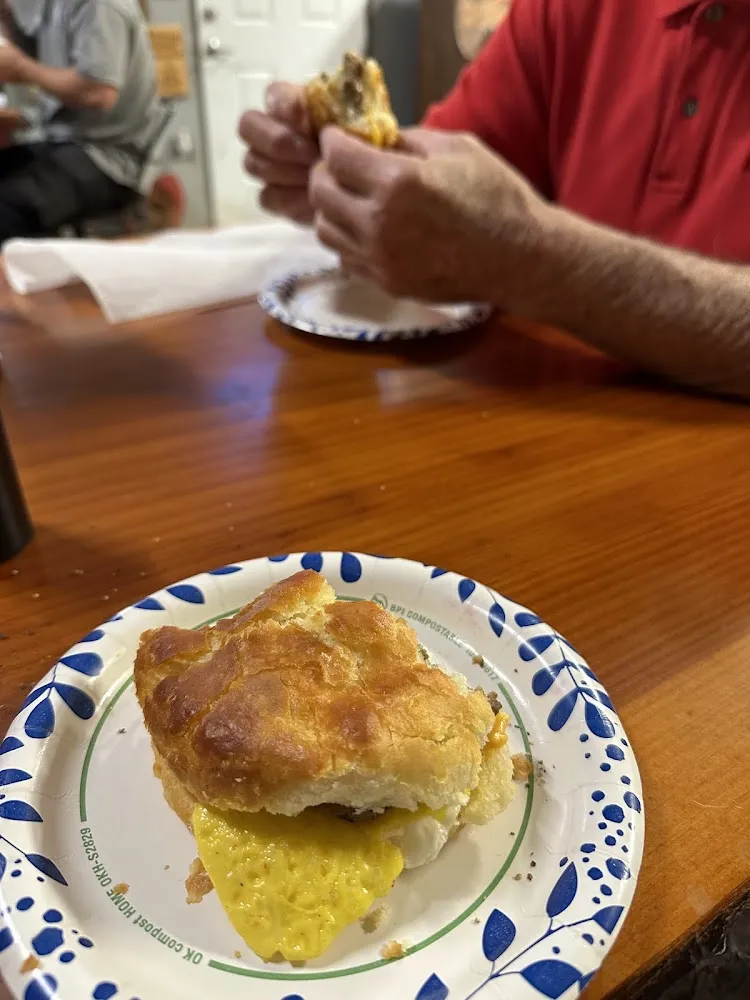 Bacon Egg & Cheese Biscuit