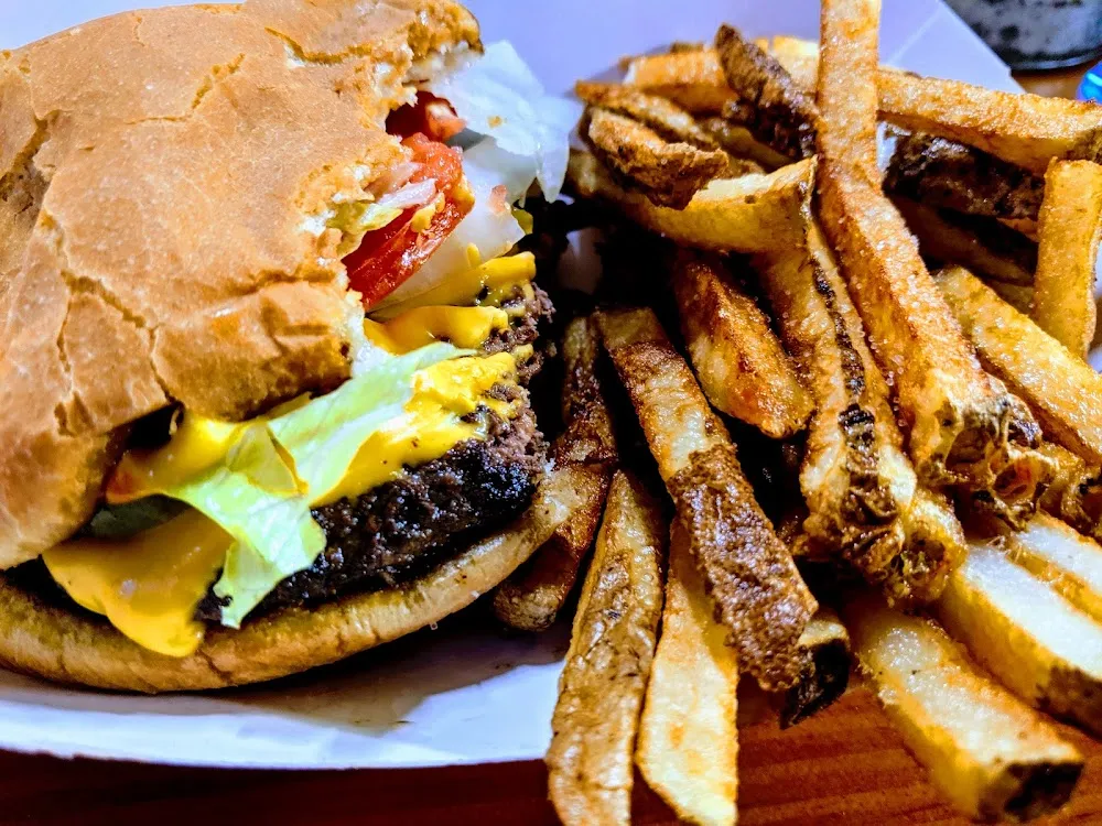 Cheeseburger Platter